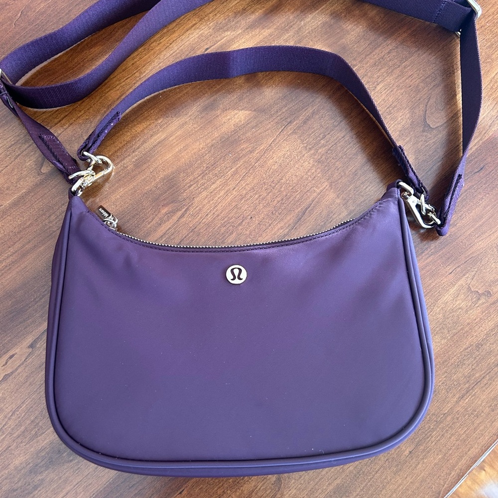 lululemon City Essentials 3L bag Deep Purple / Black Plum